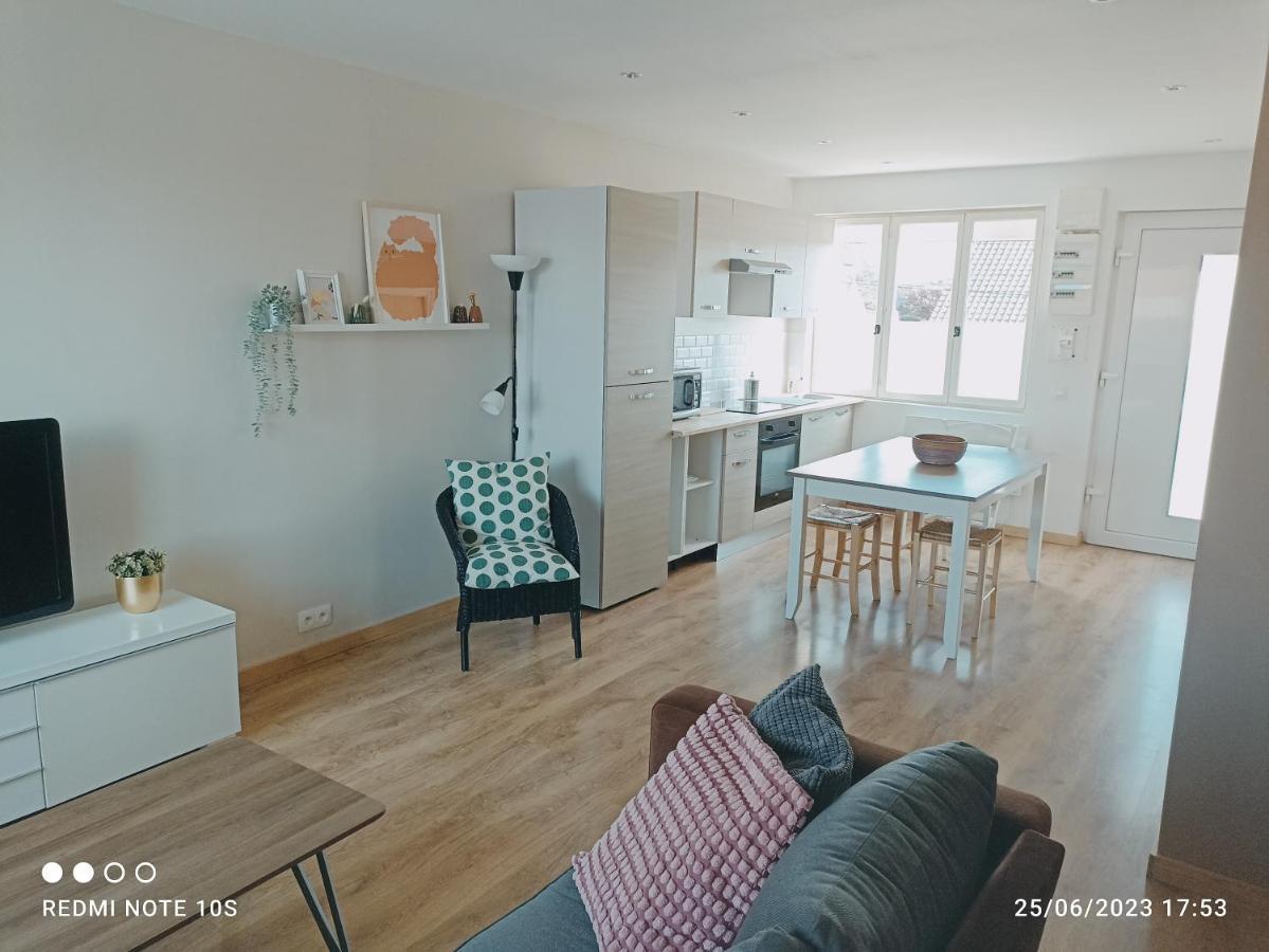 Spacieux Appartement En Duplex Merlimont Extérieur photo